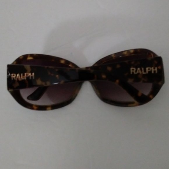 Ralph Ralph Lauren RA 5013 522/13 Sunglasses Brown Tortoise w/ Gold Logo - Picture 7 of 16